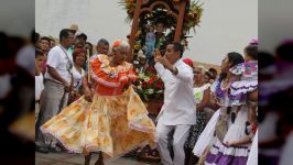 Las festividades del día de San Antonio de Padua, patrono espiritual de los larenses