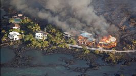 Una extensa zona de la Isla Grande de Hawai, incluidos dos vecindarios, ha sido engullida por la erupción