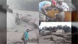 Tragedia en Escuintla tras avalancha de ceniza por explosión de volcán en Guatemala
