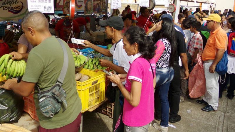 En Barinas siguen la instrucción del presidente de la República, Nicolás Maduro, para el fortaleciendo el suministro de alimentos