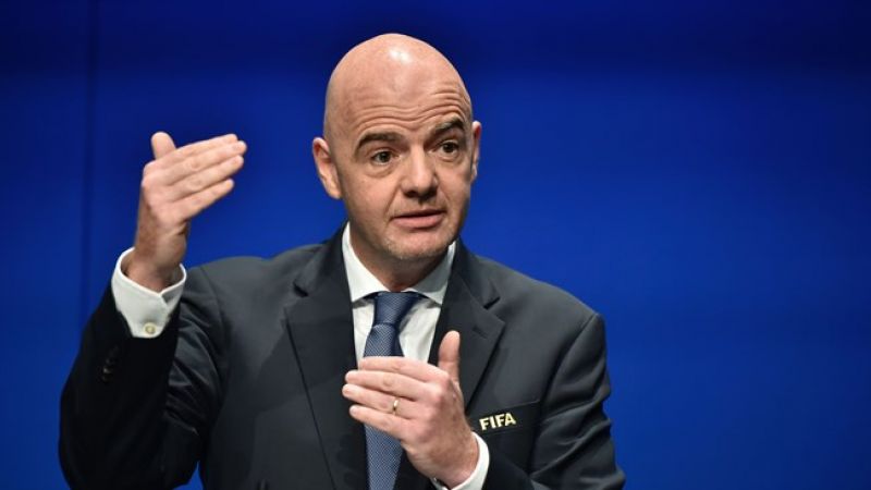Presidente de la Fifa, Gianni Infantino