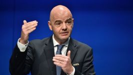 Presidente de la Fifa, Gianni Infantino
