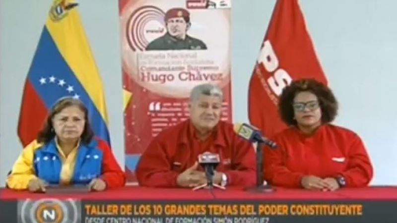 Miembros de la Partido Socialista Unido de Venezuela