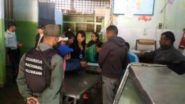Instalado equipo para regular actividad económica en mercado de Charallave