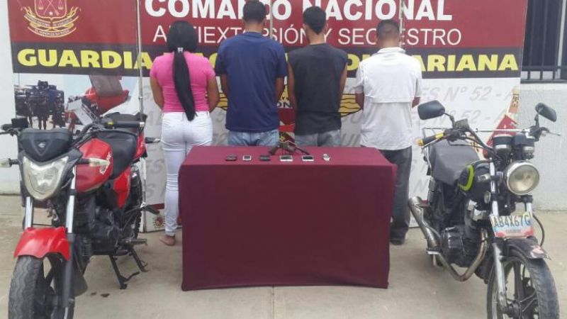 El caso fue puesto a la orden de la fiscalía para las acciones correspondientes