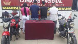 El caso fue puesto a la orden de la fiscalía para las acciones correspondientes