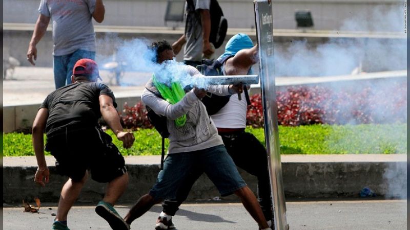 El mismo guión violento implementado en Venezuela