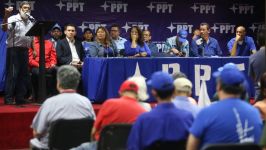 Dirigentes del partido Patria Para Todos presentaron propuesta al Ejecutivo Nacional para impulsar la economía