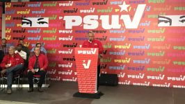 Primer Vicepresidente del Partido Socialista Unido de Venezuela Diosdado Cabello