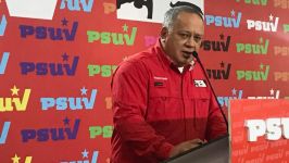 Primer Vicepresidente del Partido Socialista Unido de Venezuela Diosdado Cabello