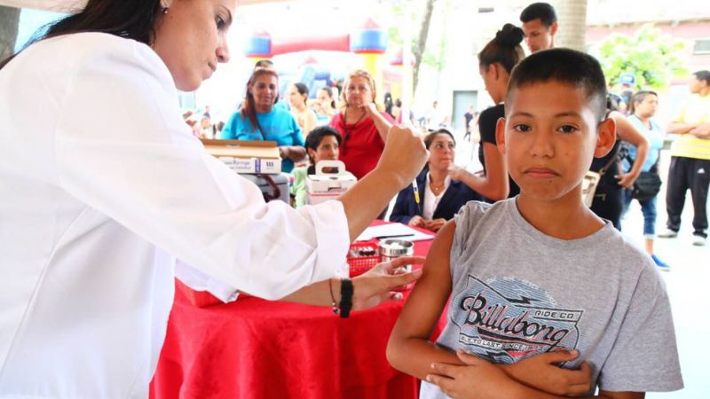 Plan Nacional de Vacunación ha aplicado más de 5 millones 318 mil inmunizaciones