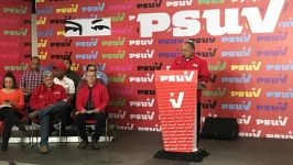 Primer Vicepresidente del Partido Socialista Unido de Venezuela Diosdado Cabello