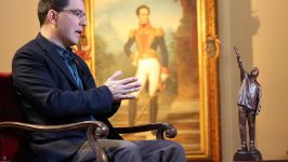 El diplomático recordó la fundación del organismo en diciembre de 2011