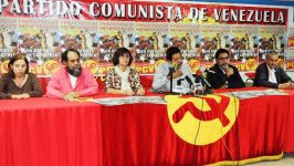 Dirigencia del Partido Comunista de Venezuela