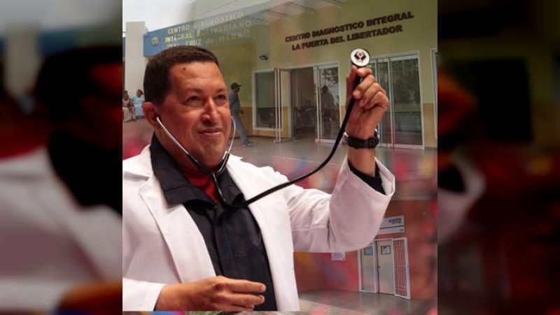 Uno de los mayores logros de la Revolución que le ha permitido al pueblo tener acceso a servicios de salud integral y de calidad