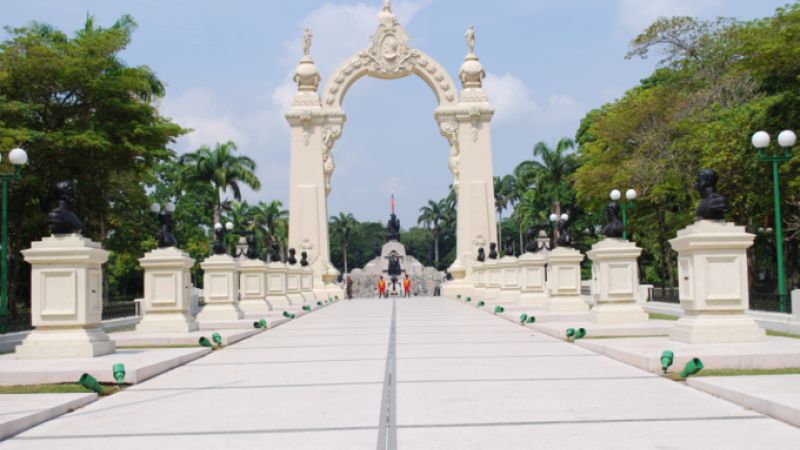 Campo de Carabobo, monumento histórico de Venezuela