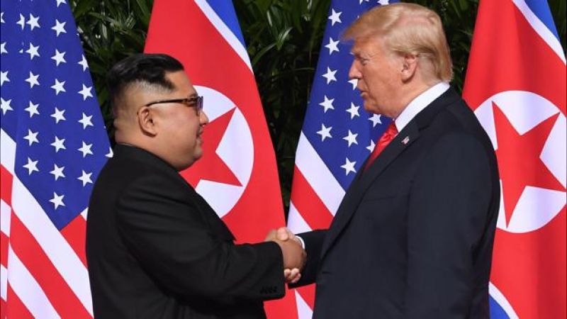 Trump, calificó la reunión con el líder norcoreano Kim Jong-un como "honesta, directa y productiva".