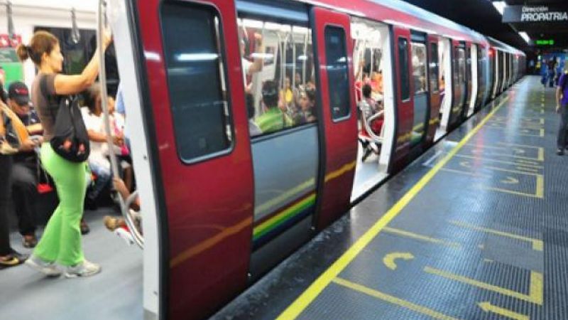 Metro de Caracas seguirá prestando servicio comercial con total normalidad