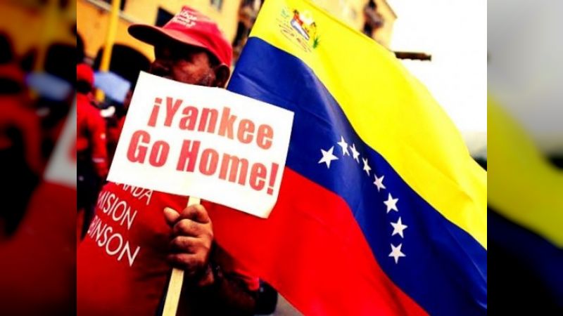 Comandante Chávez decía que "el imperialismo terminará siendo tigre de papel, no nos mete miedo viejo imperio "