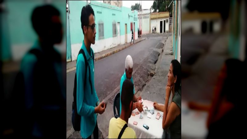 Un dia previo a la visita