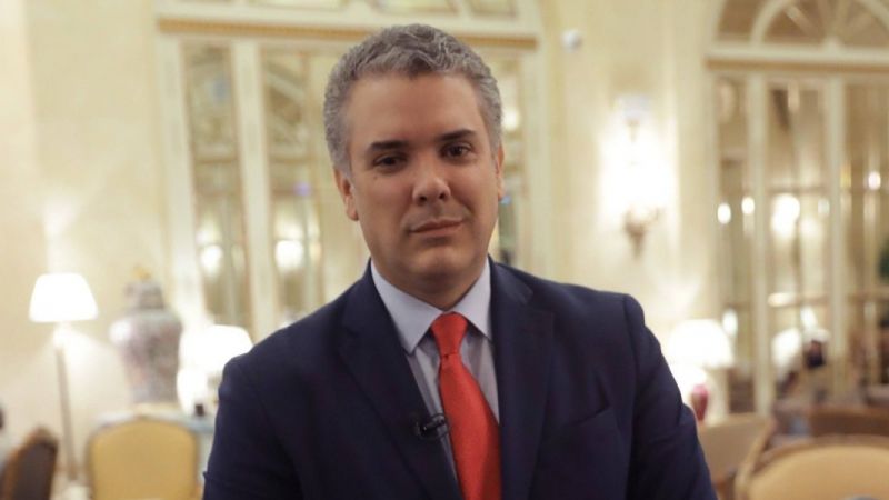 Iván Duque nuevo presidente de Colombia