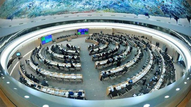EE.UU. demuestra su "desprecio" por la ONU al salir de su Consejo de DD.HH.
