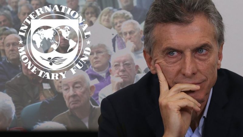 El Fondo Monetario Internacional desembolsará 15.000 mil millones de dólares a Argentina como parte del rescate aprobado