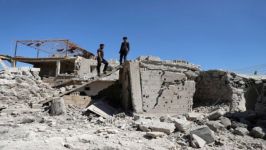 El hecho ocurrió en la aldea de Al-Sha'afa