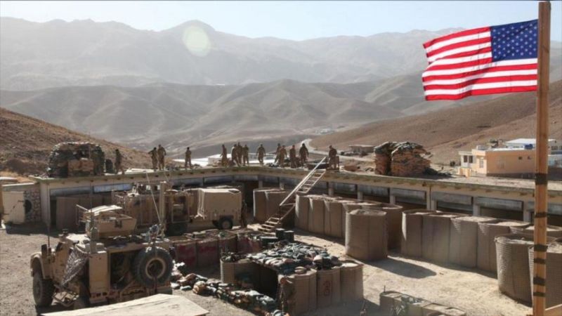 Base militar cerca de la ciudad de Manbiy, en el norte del territorio de Siria.