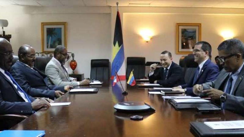 El primer ministro y el canciller coincidieron en el aceleramiento y profundización de las relaciones binacionales