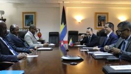 El primer ministro y el canciller coincidieron en el aceleramiento y profundización de las relaciones binacionales