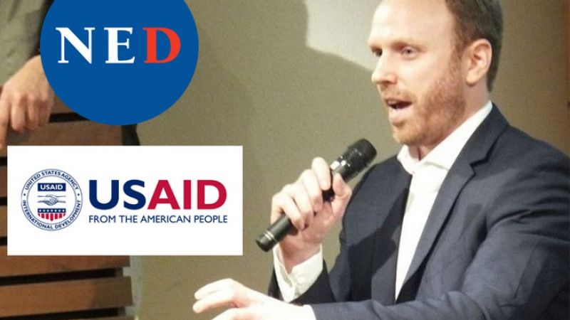 El periodista estadounidense Max Blumenthal