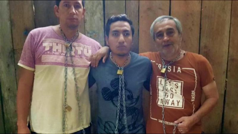 Los tres comunicadores de El Comercio fueron secuestrados en la frontera con Colombia y luego asesinados