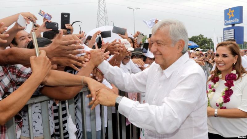 El izquierdista tiene una ventaja de 22 puntos que lo convierte en favorito para ascender a la presidencia de México