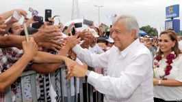 El izquierdista tiene una ventaja de 22 puntos que lo convierte en favorito para ascender a la presidencia de México