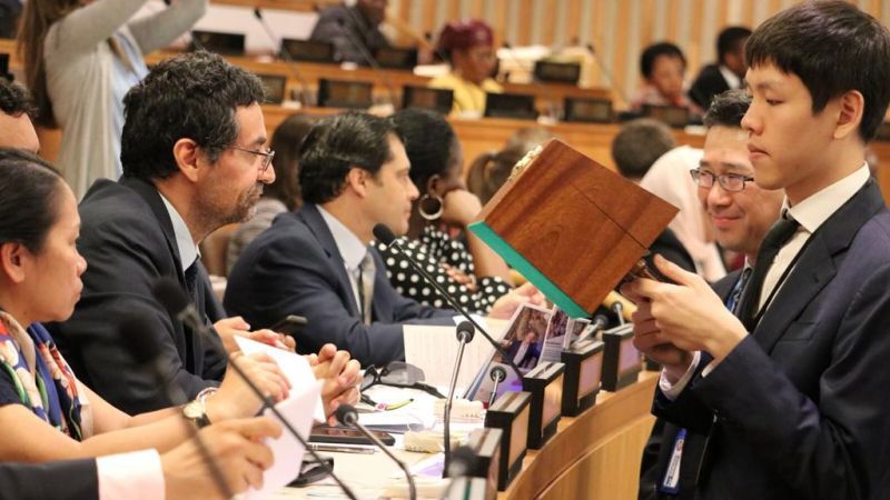 Para resultar electo se necesitaban un total de 99 votos favorables de los miembros presentes y votando en sala