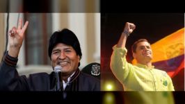 Evo Morales y Rafael Correa desean felicidades a Obrador por ser nuevo Presidente de México