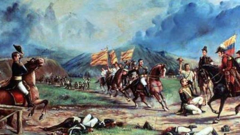 En 1813 se libró la Batalla de Niquitao bajo el mando de José Félix Ribas