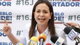 María "Violencia" Machado apátrida servil al imperialismo norteamericano