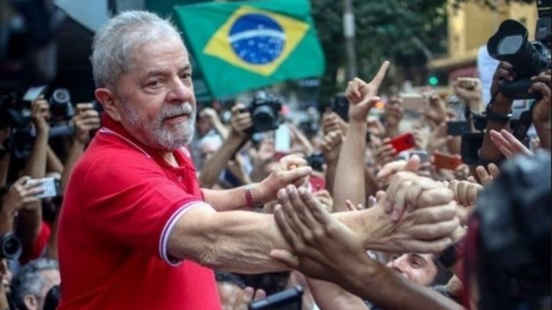 Lula de Silva es aislado judicialmente le prohíben dar entrevistas y comunicarse por redes