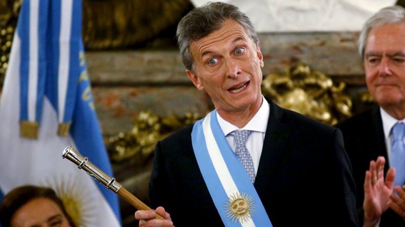 Mauricio Macri al descubierto