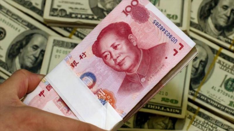 El yuan se depreció este jueves hasta valores de 2016 tras una intervención del banco central del gigante asiático.