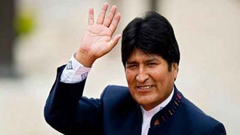 Evo Morales, Presidente de Bolivia