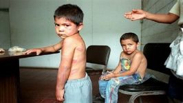 El 44 por ciento de los niñas en Perú creen que sus padres tiene derecho a golpearlos como forma de castigo