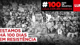 Partido de los Trabajadores organizó protestas contra la aprensión de Lula da Silva