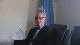 Jamie McGoldrick coordinador humanitario para los territorios palestinos