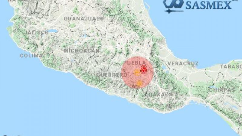Hasta el momento no se reportan víctimas fatales ni heridos