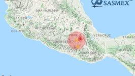 Hasta el momento no se reportan víctimas fatales ni heridos