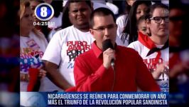 Jorge Arreaza: El imperialismo como cualquier bestia es peligrosa, por eso tenemos que actuar bajo unidad de mando
