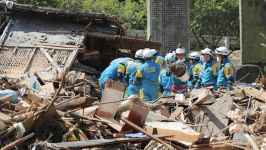 Autoridades de Japón temen que la cifra de fallecidos aumente ya que hay al menos 28 personas desaparecidas.
